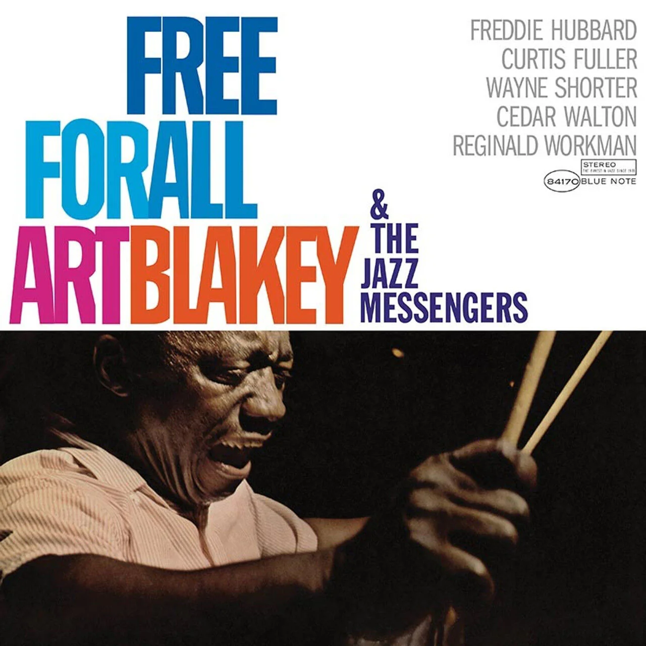 Art Blakey & The Jazz Messengers - Free For All (Blue Note Classic Series) (New Vinyl)