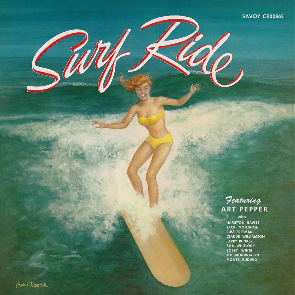 Art Pepper - Surf Ride (Original Jazz Classics) (New Vinyl)