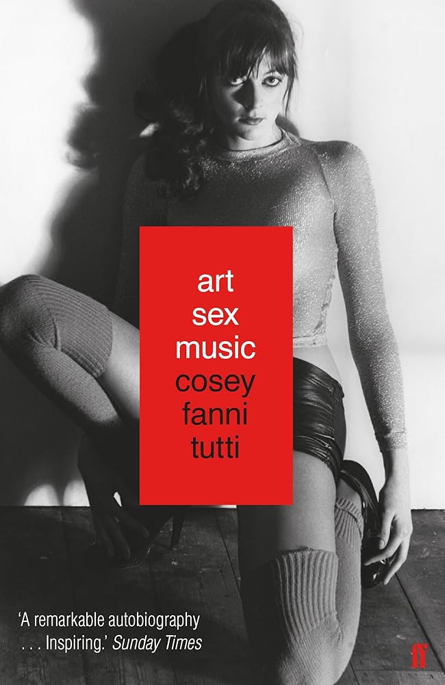 Art Sex Music (New Book)
