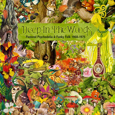 Various Artists - Deep In The Woods: Pastoral Psychedelia And Funky Folk 1968-1975 (3CD) (New CD)