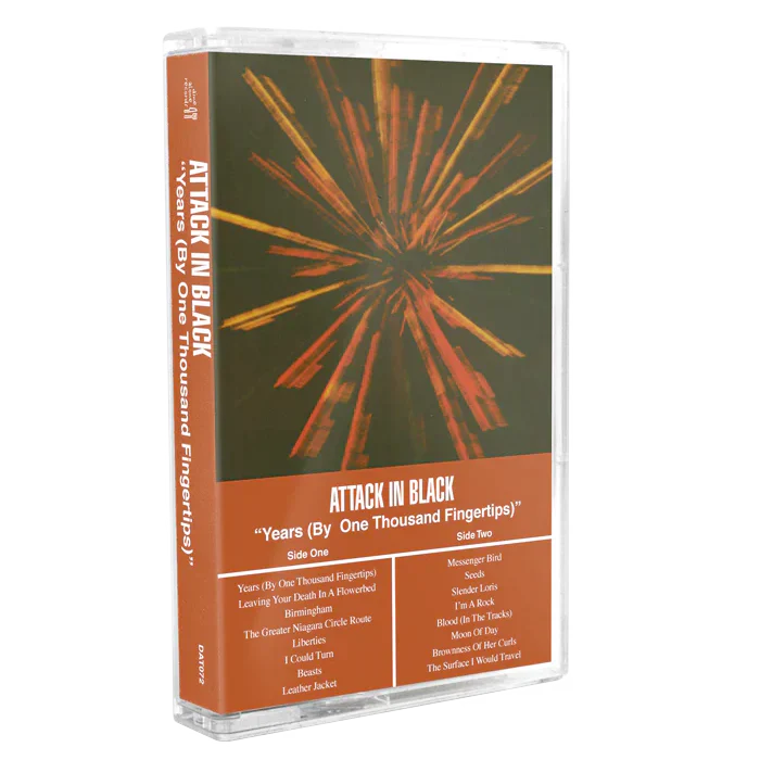 Attack In Black - Years (By One Thousand Fingertips) (New Cassette)