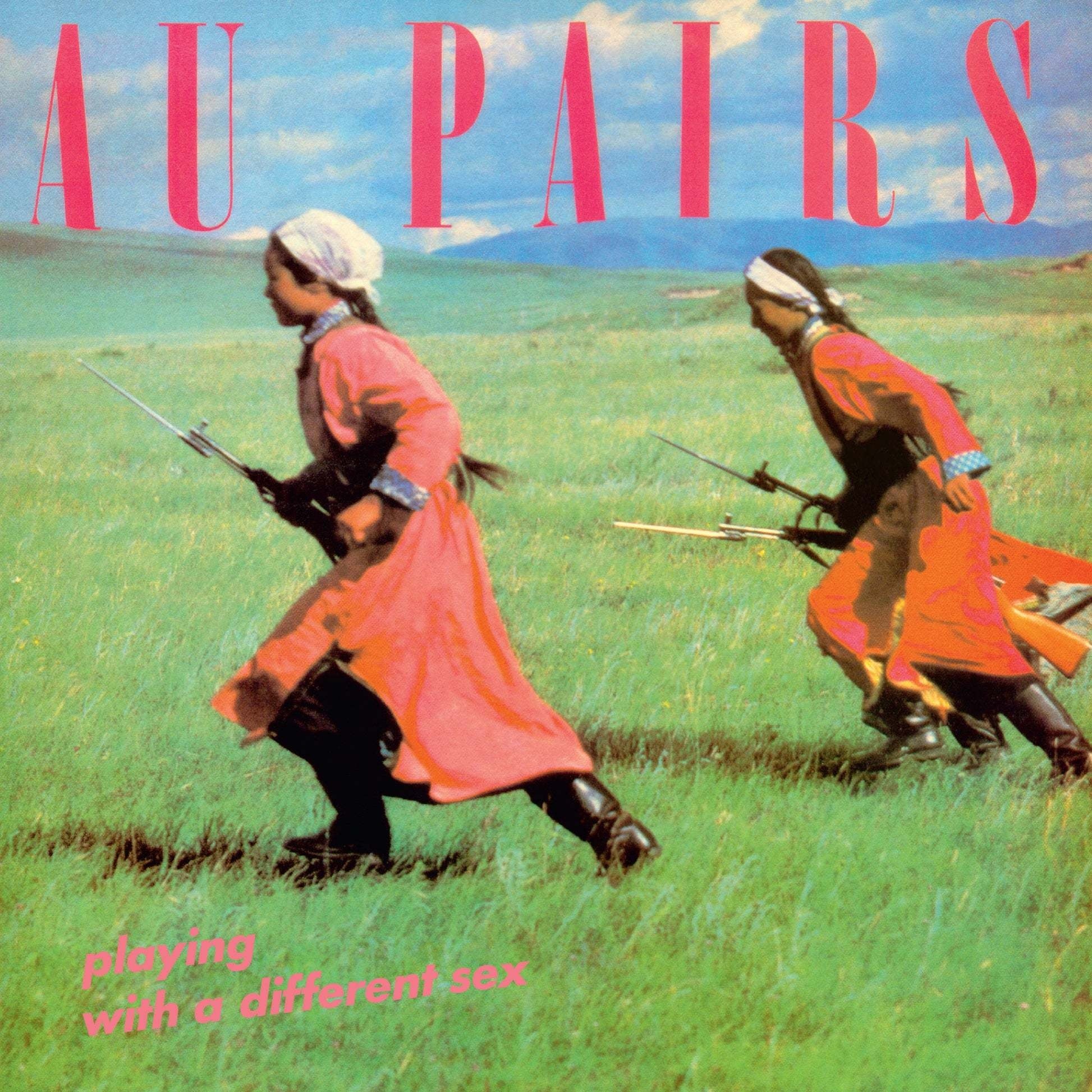 Au Pairs - Playing With A Different Sex (New Vinyl)