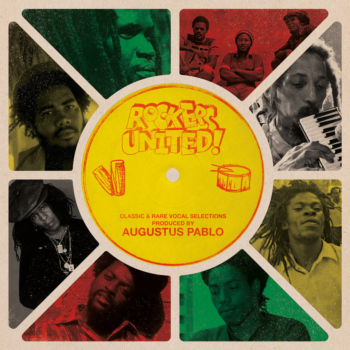 Augustus Pablo - Rockers United! (New CD)