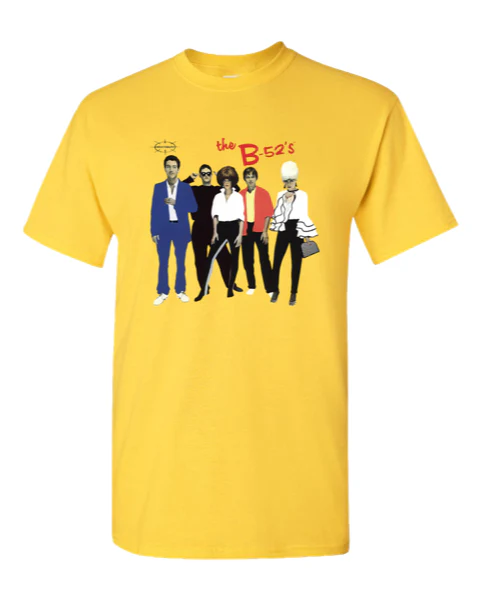 B-52S - Album Cover - T-Shirt