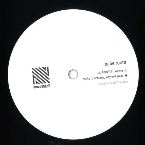 Babe Roots – Mi Feel It (New Vinyl)