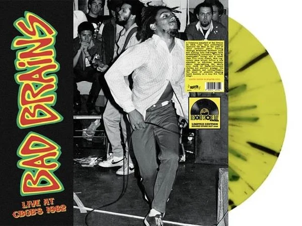 Bad Brains - Live At CBGB's 1982 (Yellow/Black Splatter Vinyl) (RSD 2026) (New Vinyl)