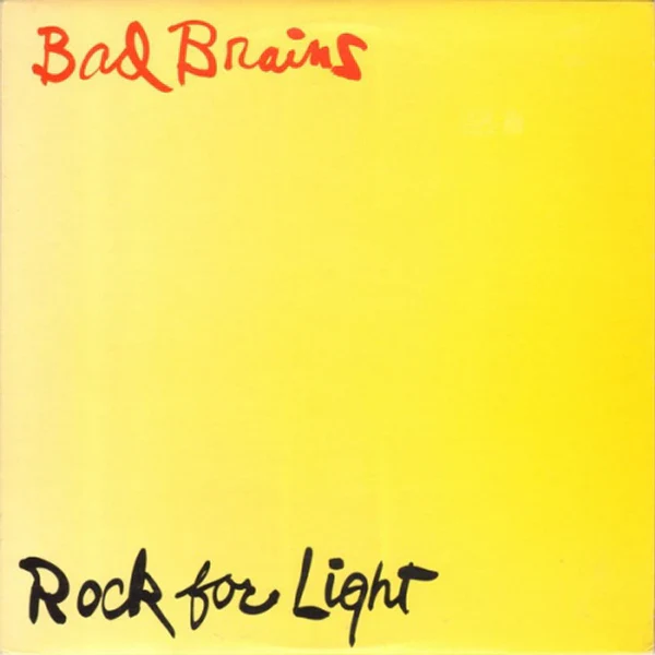 Bad Brains - Rock For Light (Solar Flare Vinyl) (New Vinyl)