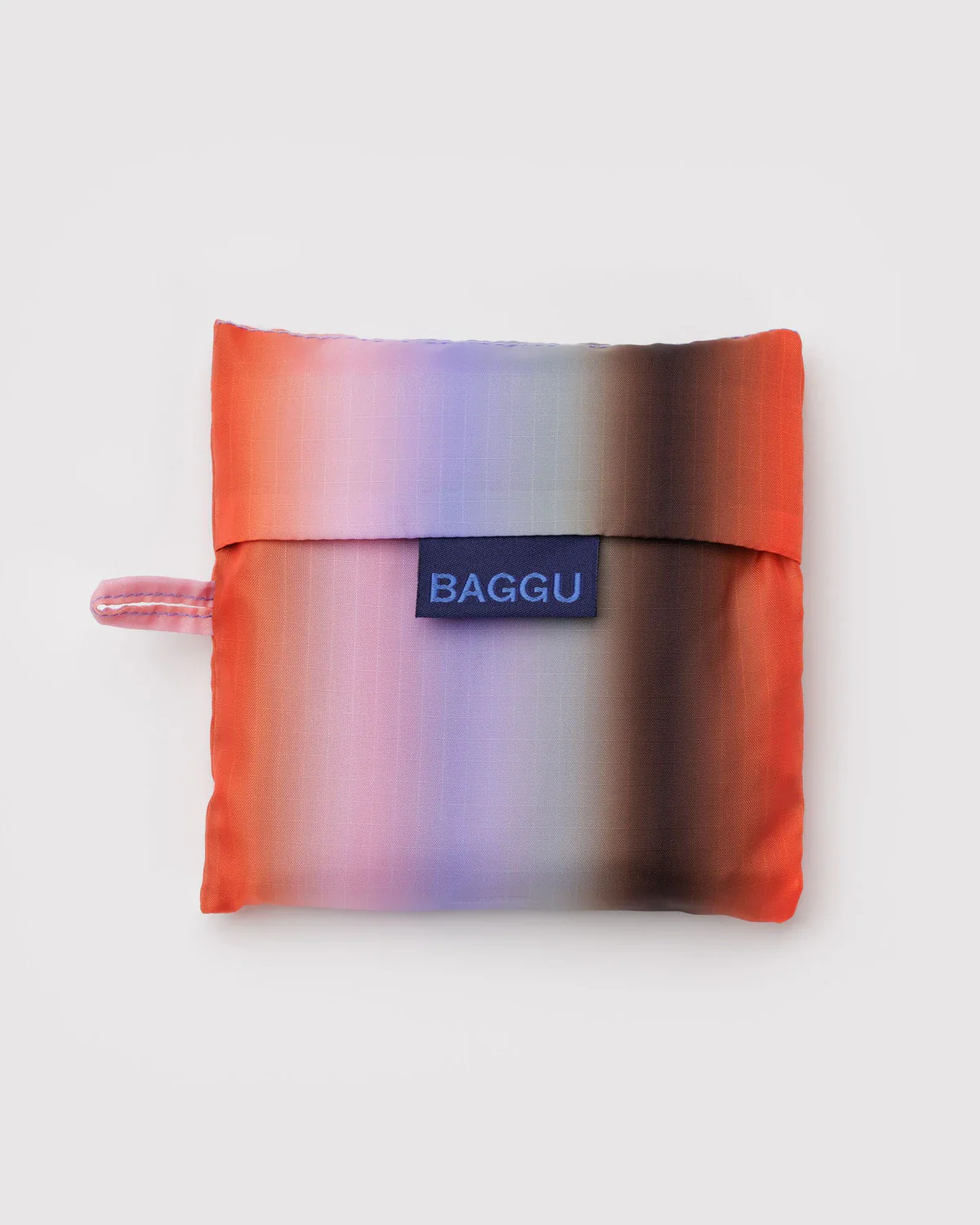 Baggu - Gradient Stripe Poppy & Lilac Standard Reusable Bag