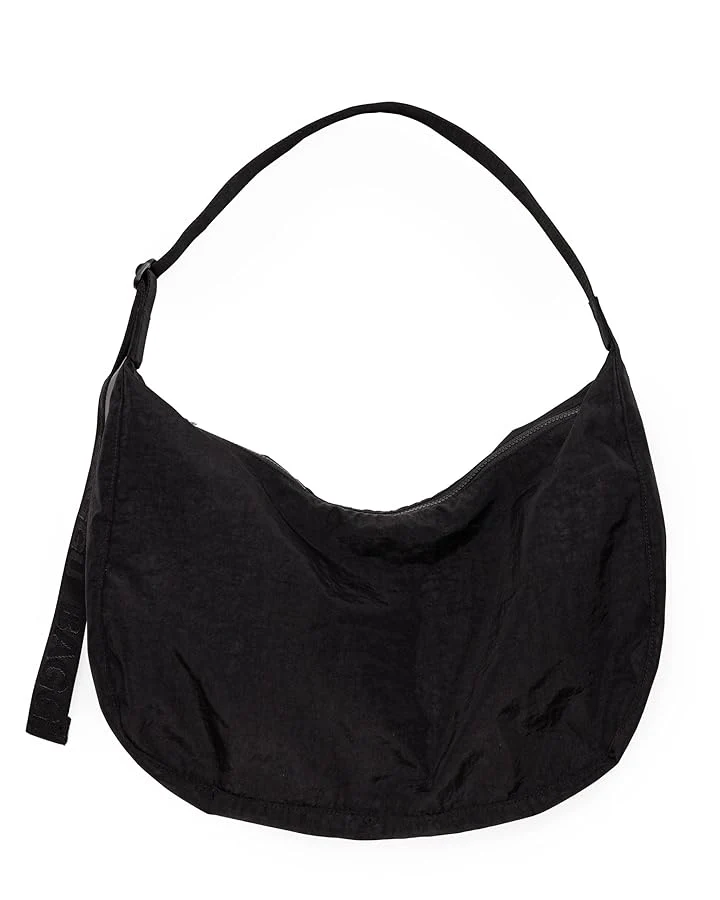 Baggu  - Large Black Crescent Bag