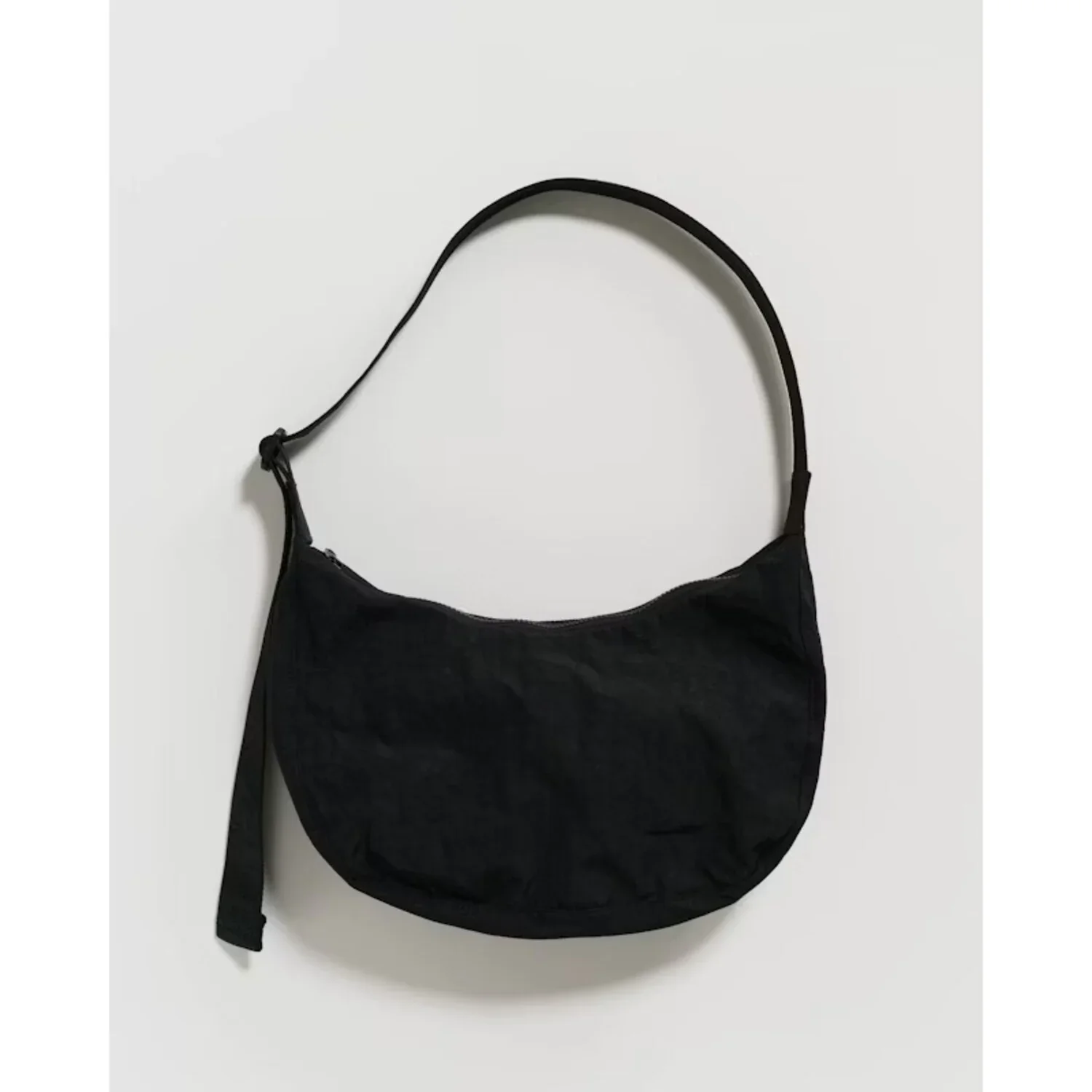 Baggu  - Medium Black Crescent Bag