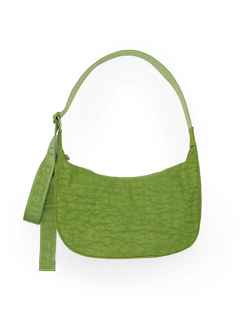 Baggu  - Medium Green Juice Crescent Bag