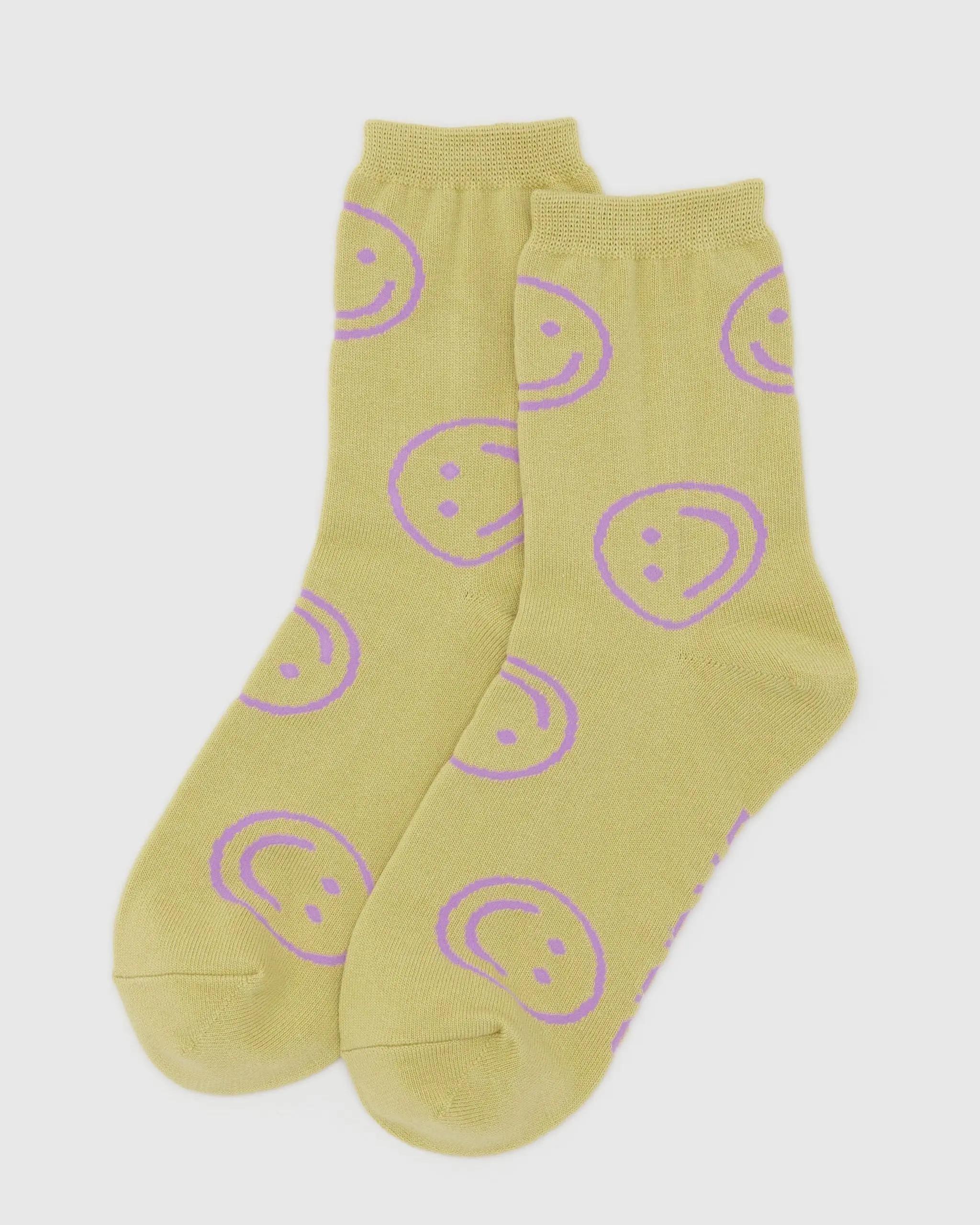 BAGGU Smiley Crew Socks - Image 3