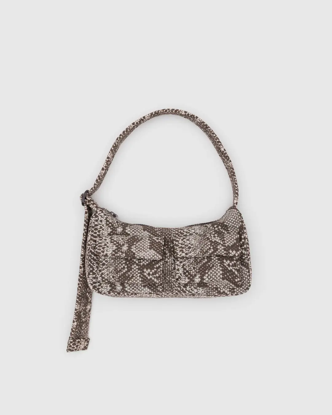 Baggu  - Snakeskin Cargo Shoulder Bag