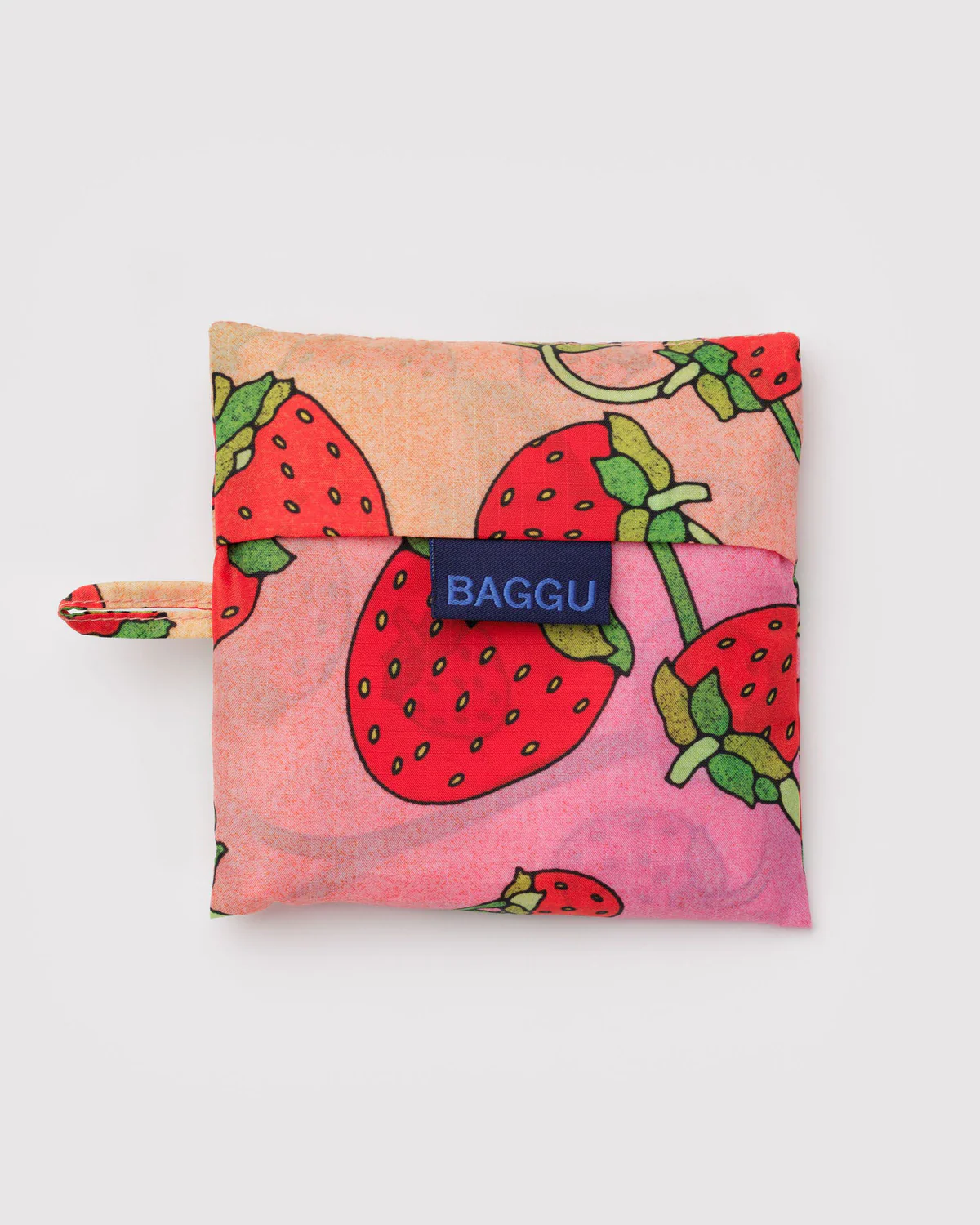 Baggu - Strawberry Blossom Standard Baggu Reusable Bag - Image 2