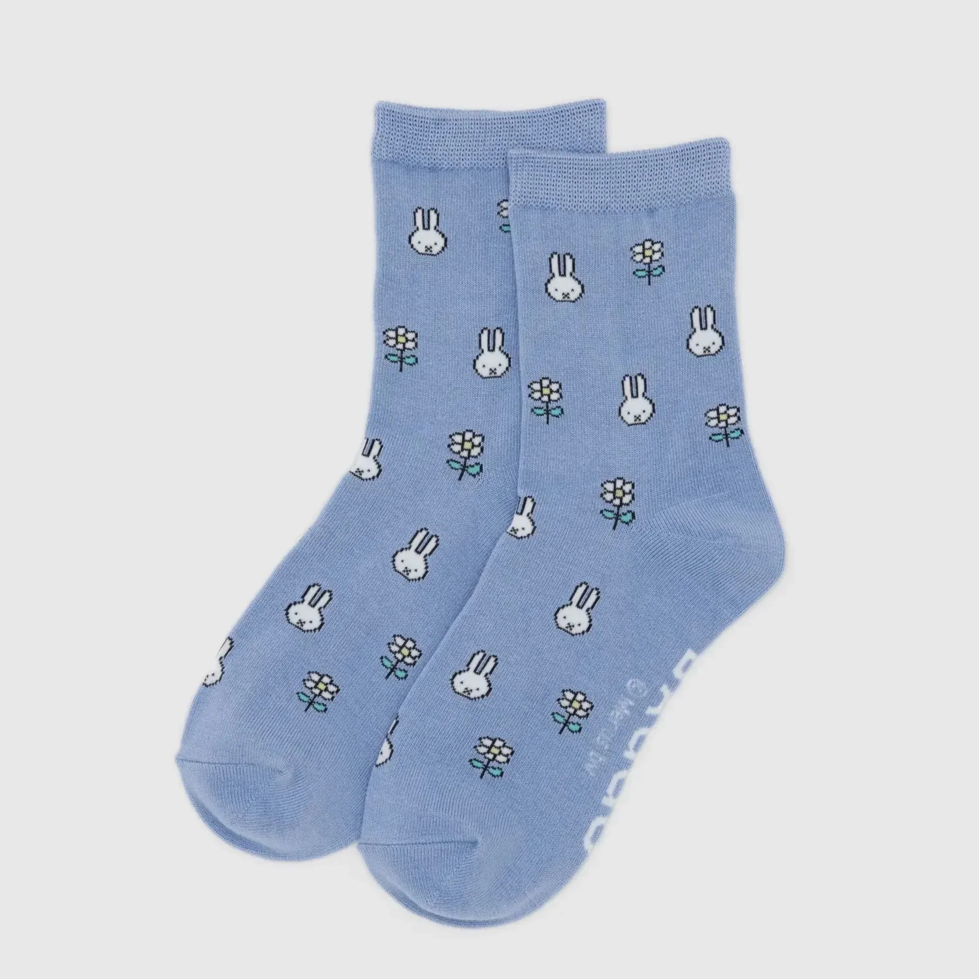 BAGGU x Miffy Crew Socks