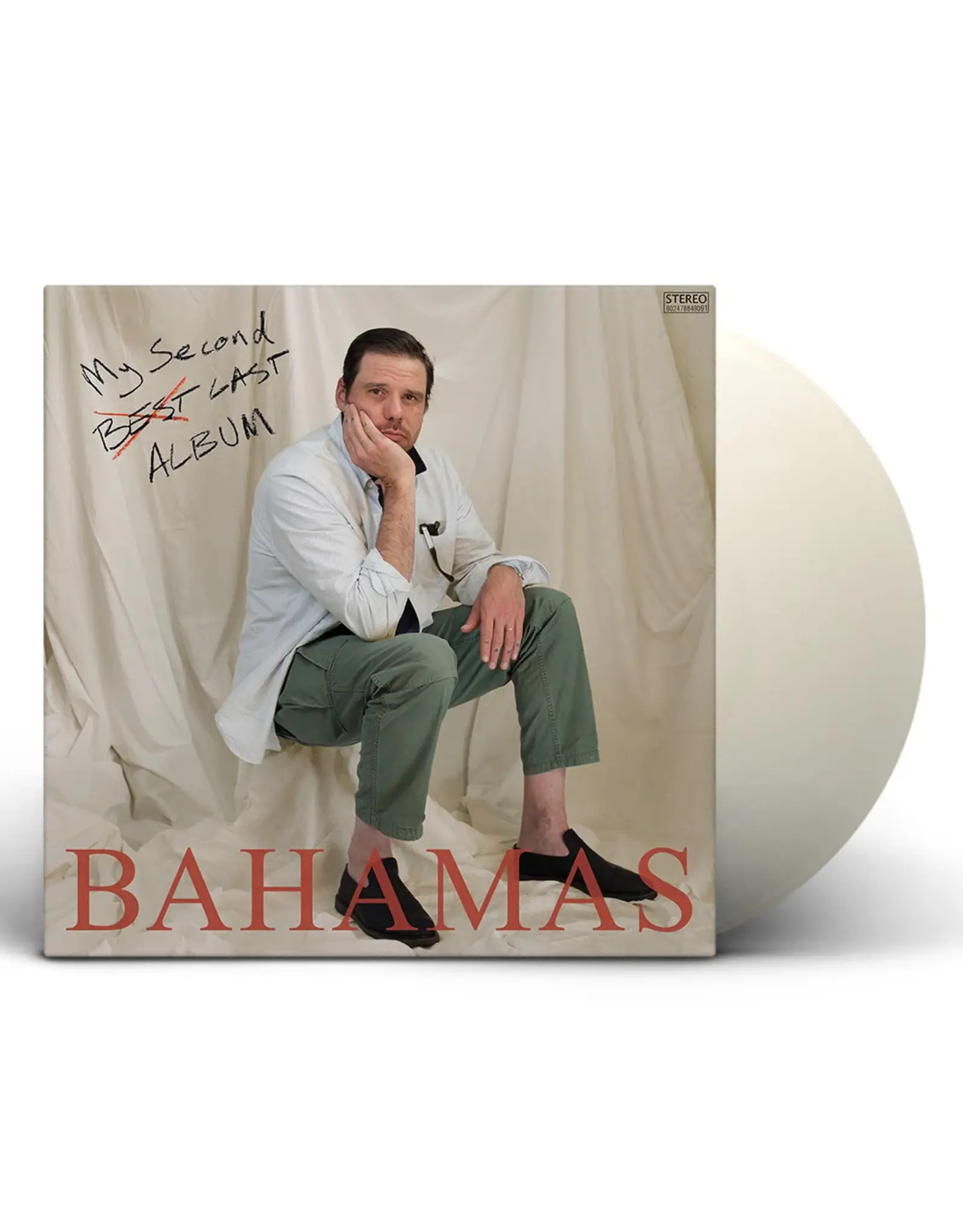 Bahamas - My Second Last Album (Indie Exclusive Marshmallow Vinyl) (New Vinyl) - Image 2