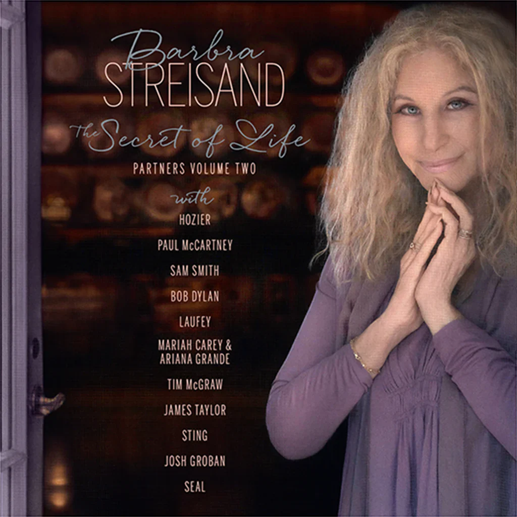 Barbra Streisand - The Secret Of Life: Partners, Volume 2 (Blush Vinyl) (New Vinyl)