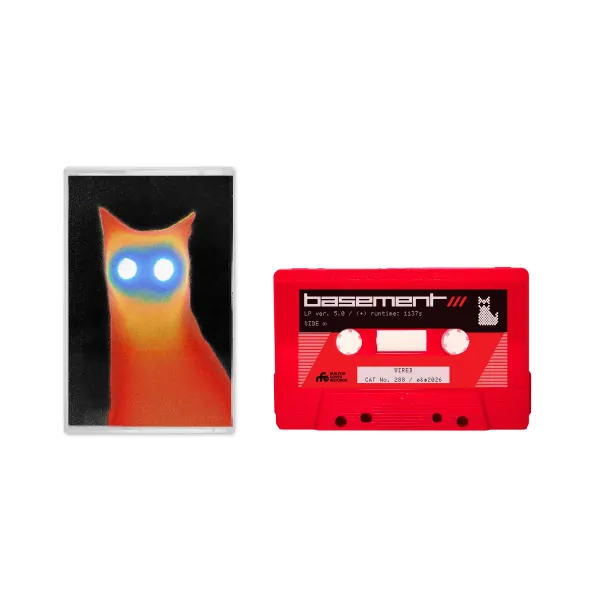 Basement - Wired (New Cassette) - Image 2