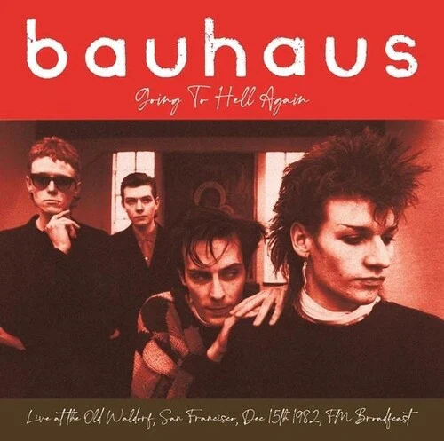 Bauhaus - Going To Hell Again (New Vinyl)
