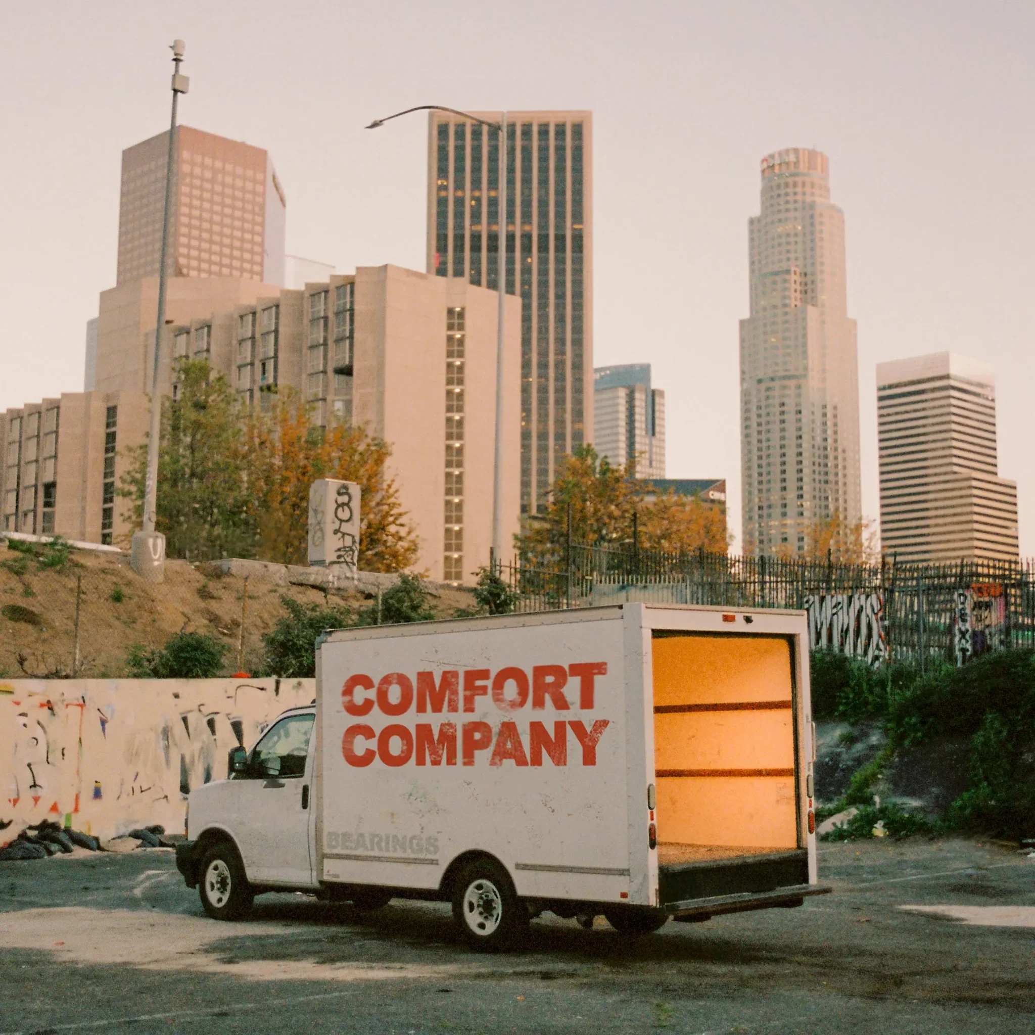 Bearings - Comfort Company (Citrine Deluxe Marble Vinyl) (New Vinyl)