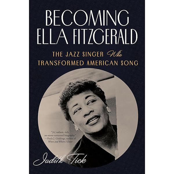Becoming Ella Fitzgerald: The Jazz Singer Who Transformed American Song (Paperback) (New Book)