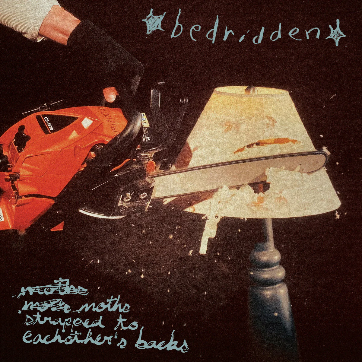 Bedridden - Moths Strapped To Each Other's Backs (New Cassette)