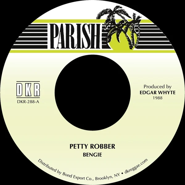 Bengie - Petty Robber (7") (New Vinyl)