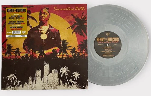 Benny the Butcher - Summertime Butch (Silver Smoke Vinyl) (Numbered) (New vinyl)