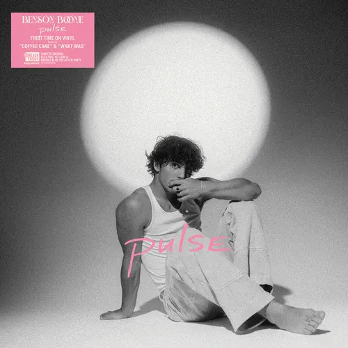 Benson Boone - Pulse (Colour Vinyl) (RSD Black Friday 2025) (New Vinyl)