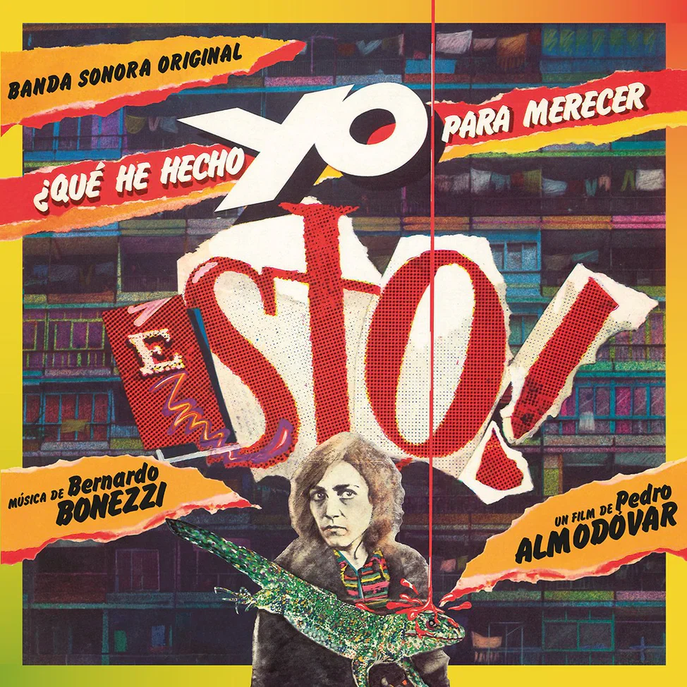 Bernardo Bonezzi - ¿Qué he hecho yo para merecer esto! (What Have I Done To Deserve This?) (Green Vinyl) (New Vinyl)
