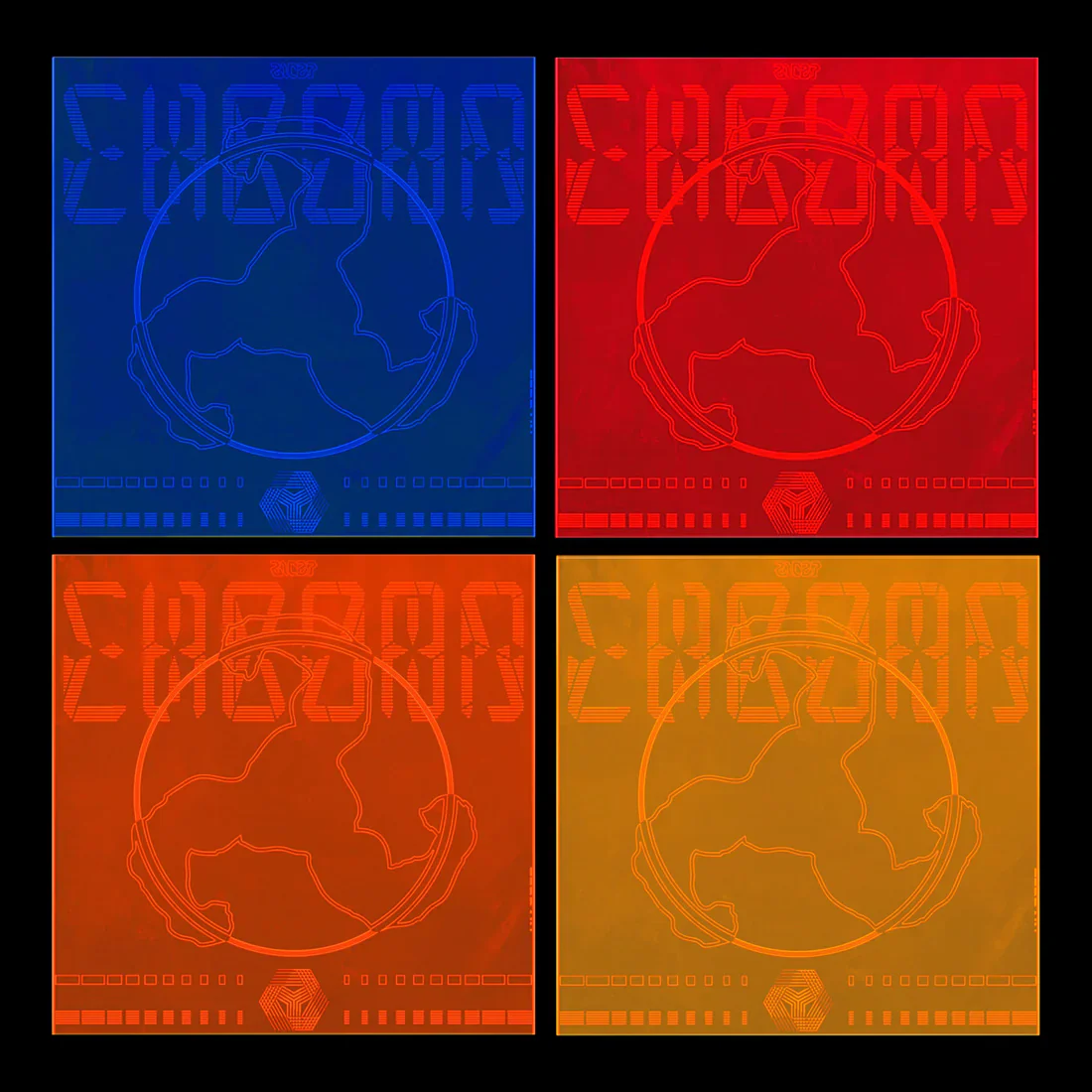 Bicep - Chroma000 (Deluxe Edition) (2LP) (New Vinyl)