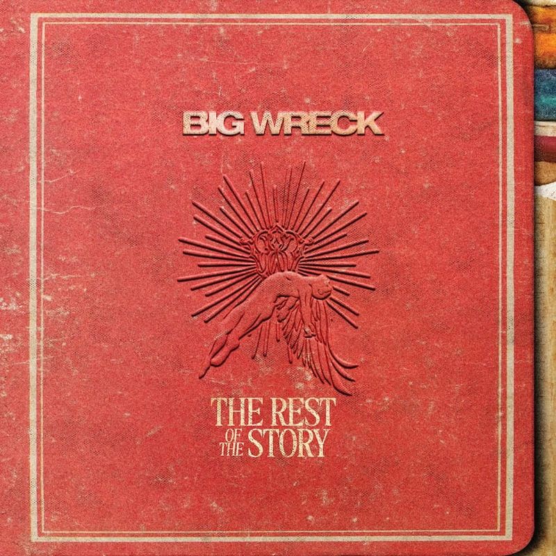 Big Wreck - The Rest Of The Story (Red Splatter Vinyl) (RSD BF 2025) (New Vinyl)