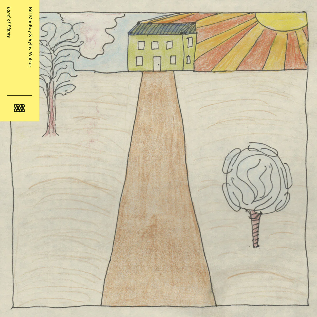 Bill Mackay & Ryley Walker - Land Of Plenty (New Vinyl)