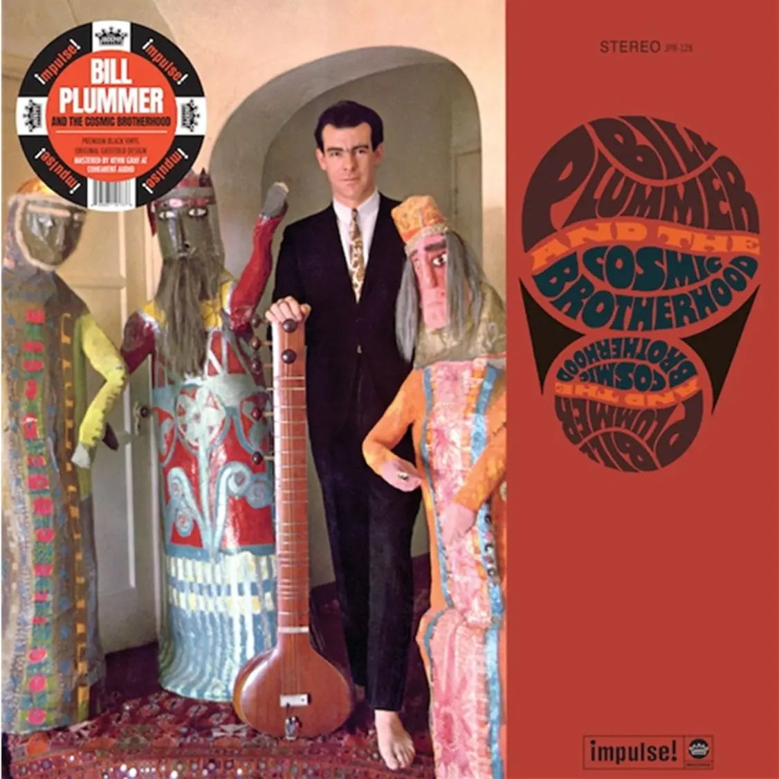 Bill Plummer & The Cosmic Brotherhood - Bill Plummer & The Cosmic Brotherhood (New Vinyl)