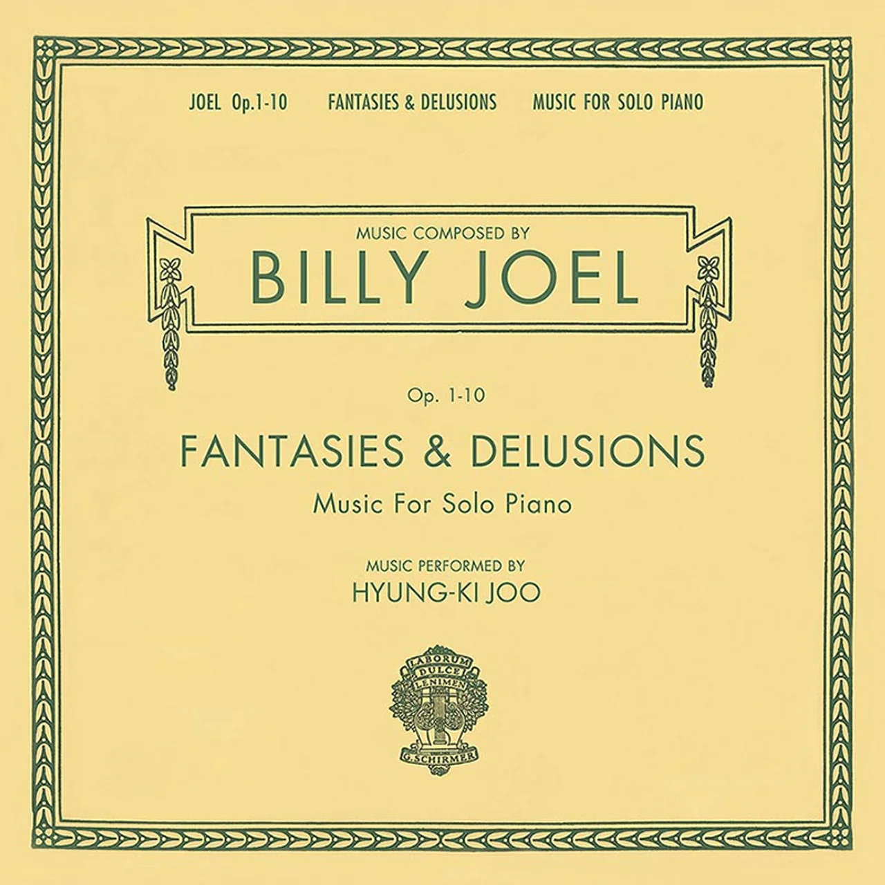 Billy Joel - Fantasies & Delusions (New Vinyl)