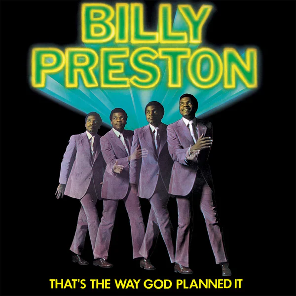 Billy Preston - Thats The Way God Planned It (Purple Vinyl) (New Vinyl)