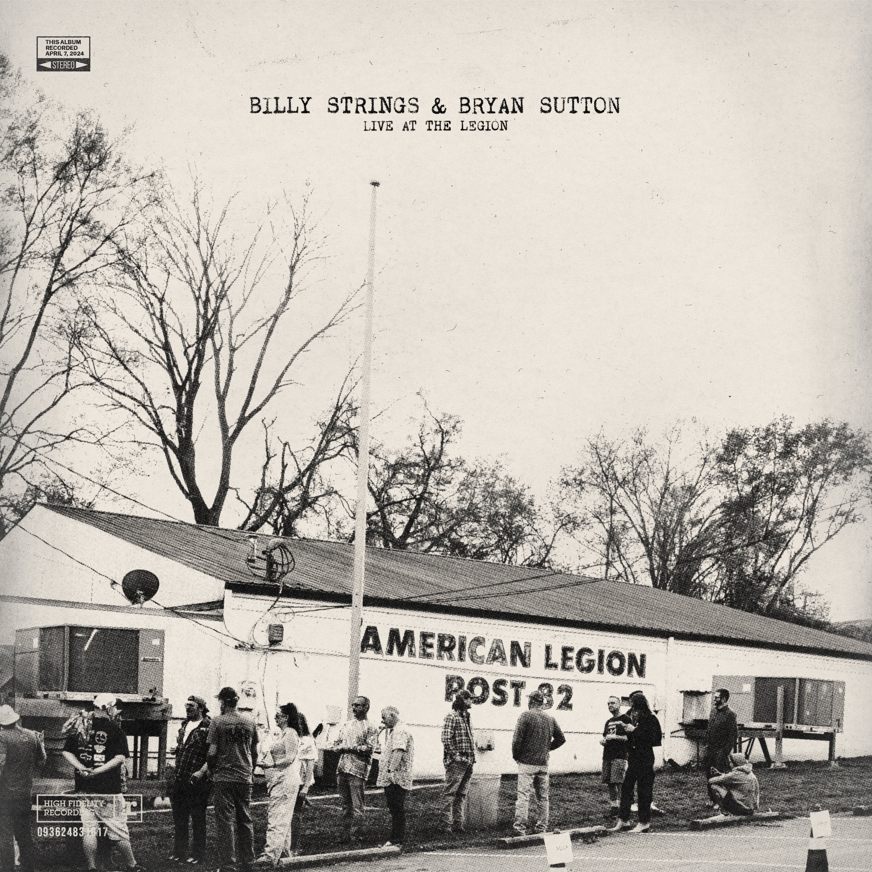Billy Strings & Bryan Sutton - Live At The Legion (2LP Clear Vinyl) (New Vinyl)
