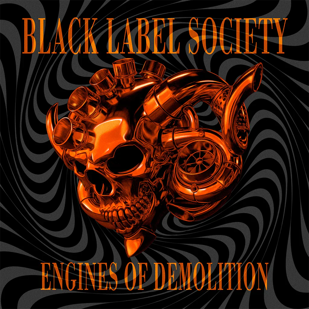 Black Label Society - Engines Of Demolition (2LP/Indie Exclusive/Orange Custard Coloured) (New Vinyl)