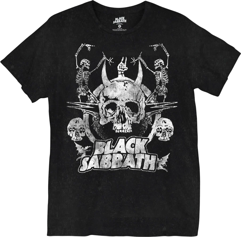 Black Sabbath - Dancing Skeletons T-Shirt