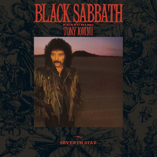 Black Sabbath - Seventh Star Ft. Tony Iommi (Red & Black Vinyl) (RSD 2026) (New Vinyl)