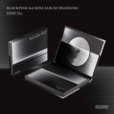Blackpink - Blackpink 3rd Mini Album: Deadline (Grey Version) (New CD)