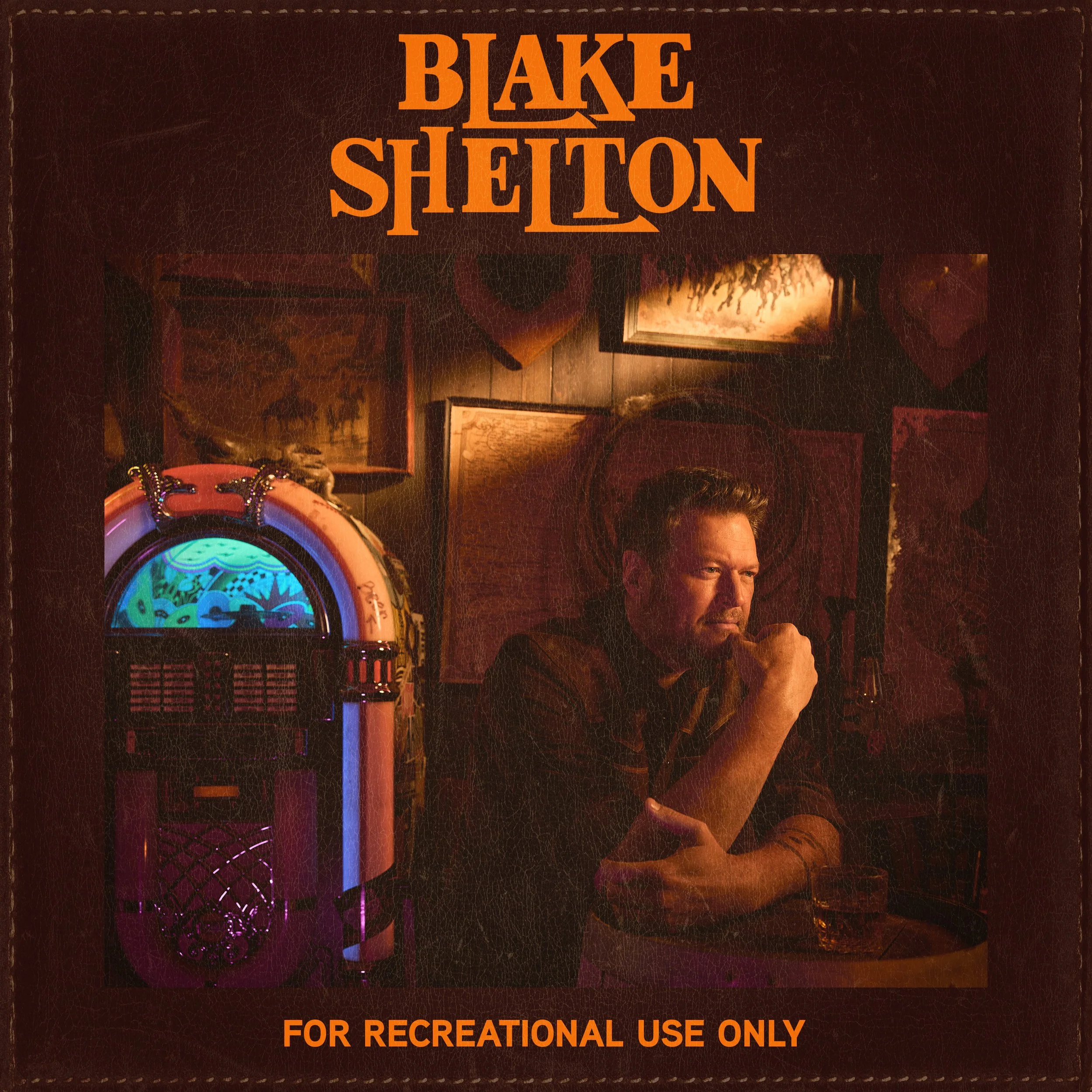 Blake Shelton - For Recreational Use Only (New CD)