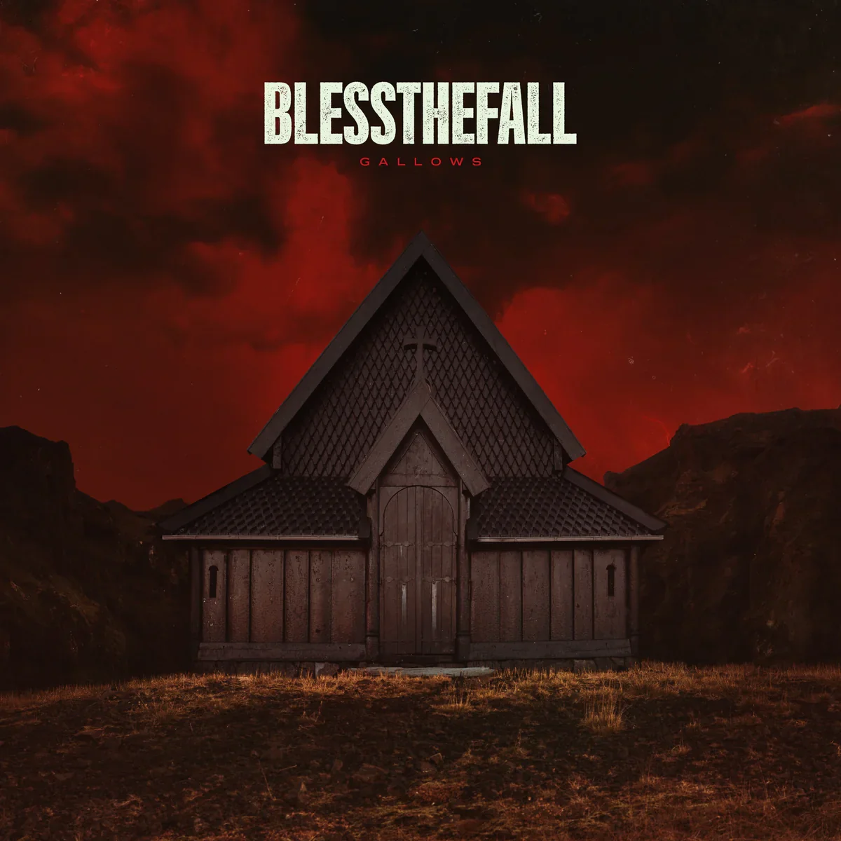 Blessthefall - Gallows (Grey w/ Black Smoke Colour) (New Vinyl)