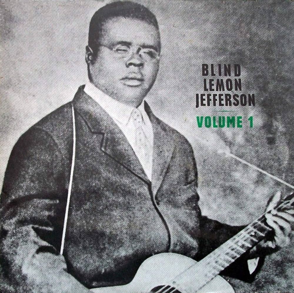 Blind Lemon Jefferson - Volume 1 (New Vinyl)