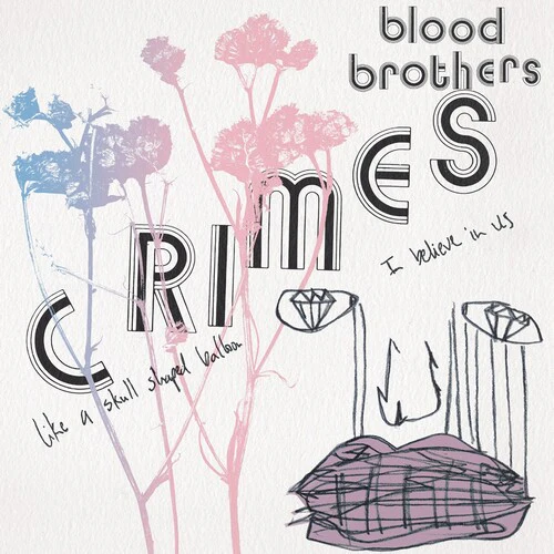 Blood Brothers - Crimes (2LP 20th Ann./Pink & Blue Vinyl) (New Vinyl)