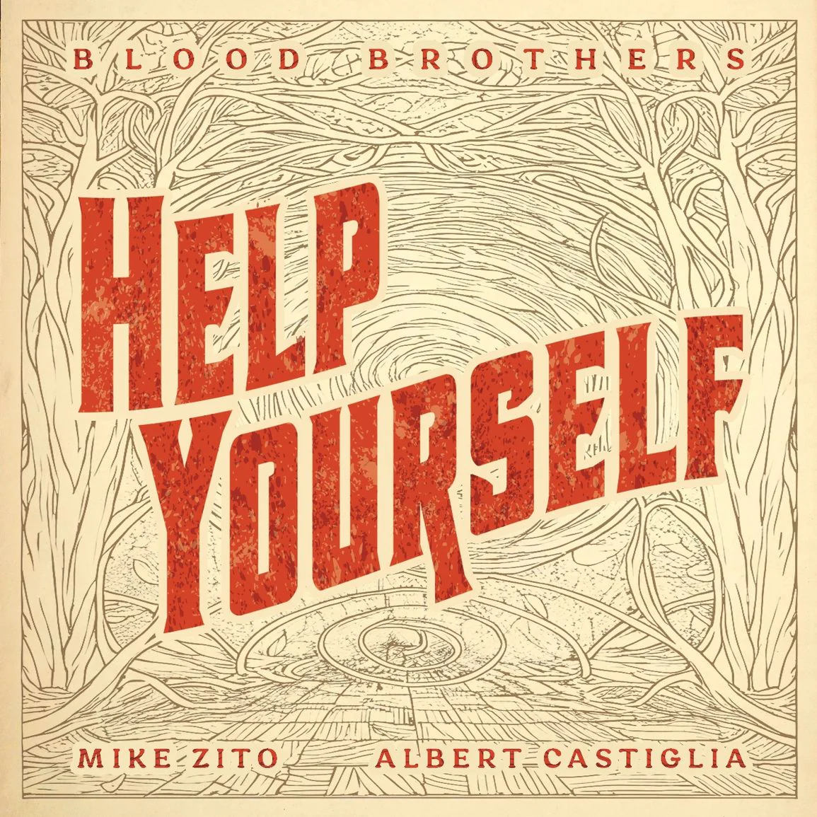 Blood Brothers Feat. Mike Zito, Albert Castiglia - Help Yourself (New Vinyl)