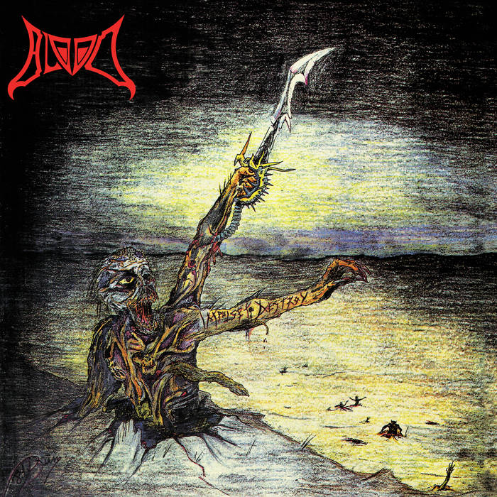 Blood - Impulse To Destroy (New Vinyl)