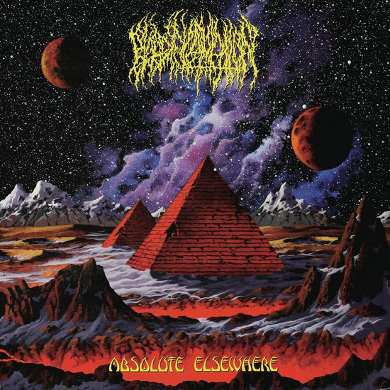 Blood Incantation - Absolute Elsewhere (Turquoise Vinyl) (New Vinyl)