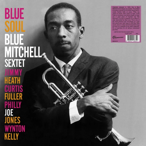 Blue Mitchell Sextet - Blue Soul (Clear Vinyl) (New Vinyl)