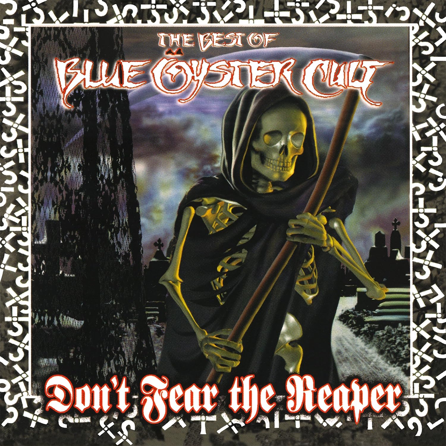 Blue Oyster Cult - Best Of Blue Oyster Cult: Don't Fear The Reaper (Black Vinyl) (New Vinyl)